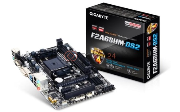 Материнская плата Gigabyte GA-F2A68HM-DS2 Socket FM2+