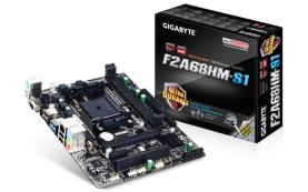 Материнская плата Gigabyte GA-F2A68HM-S1 Socket FM2+ Материнская плата Gigabyte GA-F2A68HM-S1 Socket FM2+
