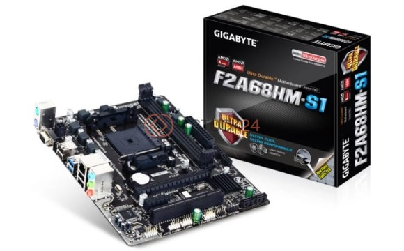Материнская плата Gigabyte GA-F2A68HM-S1 Socket FM2+