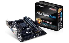 Материнская плата Gigabyte GA-F2A78M-D3H Socket FM2+ Материнская плата Gigabyte GA-F2A78M-D3H Socket FM2+