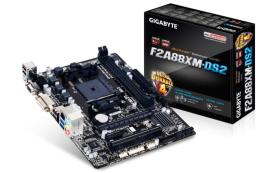 Материнская плата Gigabyte GA-F2A88XM-DS2 Socket FM2+ Материнская плата Gigabyte GA-F2A88XM-DS2 Socket FM2+