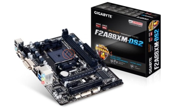 Материнская плата Gigabyte GA-F2A88XM-DS2 Socket FM2+