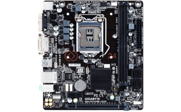 Материнская плата Gigabyte GA-H110M-S2V Socket 1151