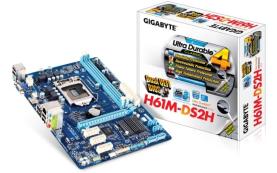 Материнская плата Gigabyte GA-H61M-DS2H Socket 1155 Материнская плата Gigabyte GA-H61M-DS2H Socket 1155