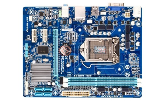 Материнская плата Gigabyte GA-H61M-S1 Socket 1155