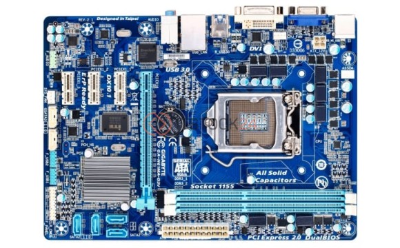 Материнская плата Gigabyte GA-H61MA-D3V Socket 1155