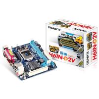 Материнская плата Gigabyte GA-H61N-D2V Socket 1155