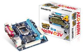 Материнская плата Gigabyte GA-H61N-D2V Socket 1155 Материнская плата Gigabyte GA-H61N-D2V Socket 1155