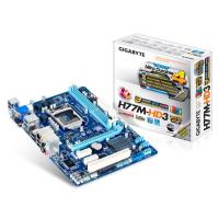 Материнская плата Gigabyte GA-H77M-HD3 Socket 1155