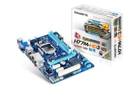 Материнская плата Gigabyte GA-H77M-HD3 Socket 1155 Материнская плата Gigabyte GA-H77M-HD3 Socket 1155