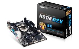 Материнская плата Gigabyte GA-H81M-D2V Socket 1150 Материнская плата Gigabyte GA-H81M-D2V Socket 1150