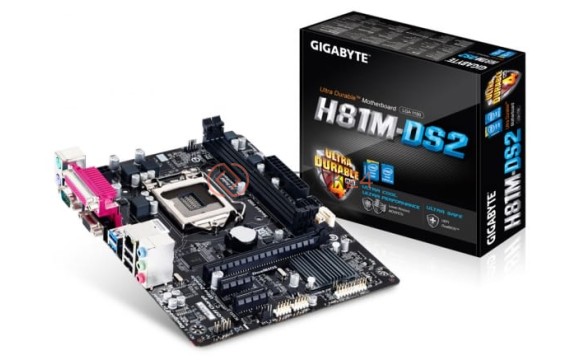 Материнская плата Gigabyte GA-H81M-DS2 Socket 1150