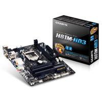 Материнская плата Gigabyte GA-H81M-HD3 Socket 1150 Материнская плата Gigabyte GA-H81M-HD3 Socket 1150