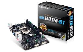 Материнская плата Gigabyte GA-H81M-S1 Socket 1150 Материнская плата Gigabyte GA-H81M-S1 Socket 1150
