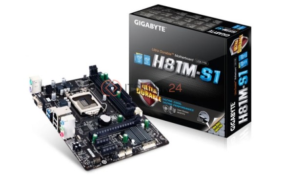 Материнская плата Gigabyte GA-H81M-S1 Socket 1150