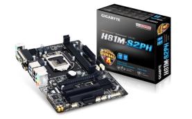 Материнская плата Gigabyte GA-H81M-S2PH Socket 1150 Материнская плата Gigabyte GA-H81M-S2PH Socket 1150