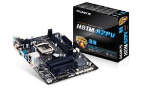 Материнская плата Gigabyte GA-H81M-S2PV Socket 1150 Материнская плата Gigabyte GA-H81M-S2PV Socket 1150