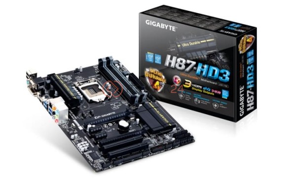 Материнская плата Gigabyte GA-H87-HD3 Socket 1150