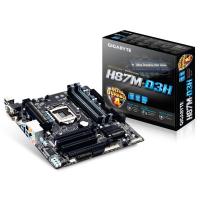 Материнская плата Gigabyte GA-H87M-D3H Socket 1150 Материнская плата Gigabyte GA-H87M-D3H Socket 1150