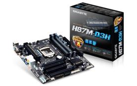 Материнская плата Gigabyte GA-H87M-D3H Socket 1150 Материнская плата Gigabyte GA-H87M-D3H Socket 1150