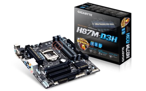 Материнская плата Gigabyte GA-H87M-D3H Socket 1150