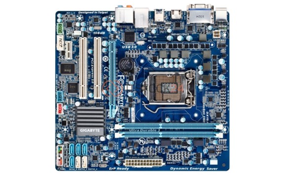 Материнская плата Gigabyte GA-HA65M-D2H-B3 Socket 1155
