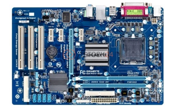 Материнская плата Gigabyte GA-P41T-D3 Socket 775