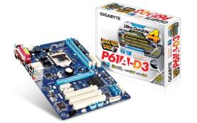 Материнская плата Gigabyte GA-P61A-D3 Socket 1155 Материнская плата Gigabyte GA-P61A-D3 Socket 1155