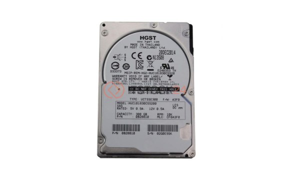Жесткий диск HGST 0B28810 300Gb 10520 SAS 2,5" HDD