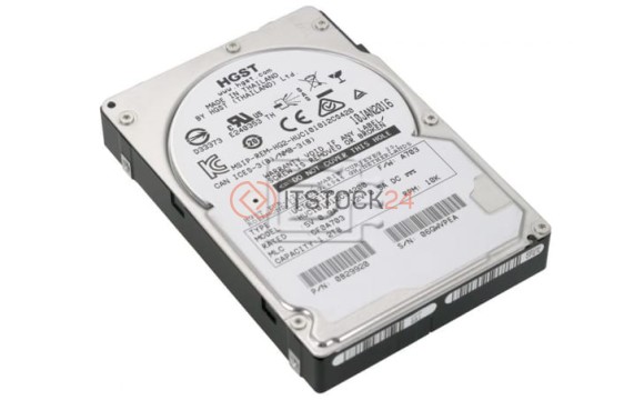 Жесткий диск HGST 0B29920 1,2Tb 10520 SAS 2,5" HDD