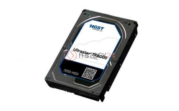 Жесткий диск HGST HUS726050ALE610 5Tb 7200 SATAIII 3,5" HDD