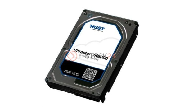 Жесткий диск HGST 0F22828 2Tb 7200 SAS 3,5" HDD