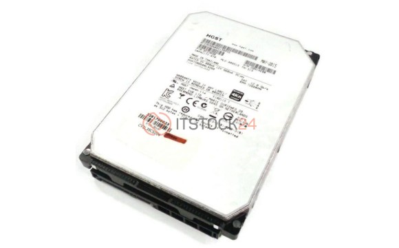 Жесткий диск HGST 0F23650 6Tb 7200 SAS 3,5" HDD