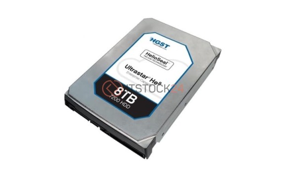 Жесткий диск HGST 0F23651 8Tb 7200 SAS 3,5" HDD