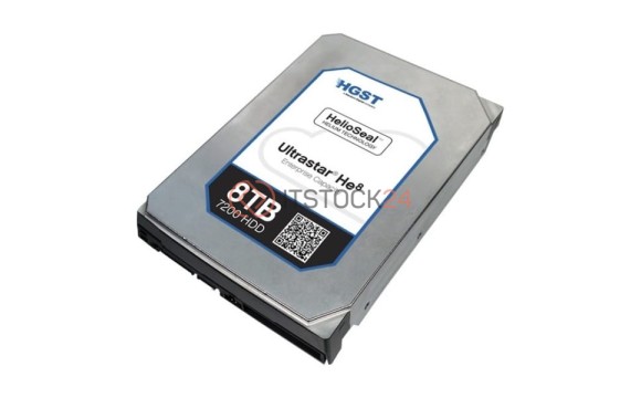 Жесткий диск HGST 0F23660 6Tb 7200 SAS 3,5" HDD