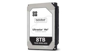 Жесткий диск HGST 0F23662 8Tb 7200 SATAIII 3,5" HDD