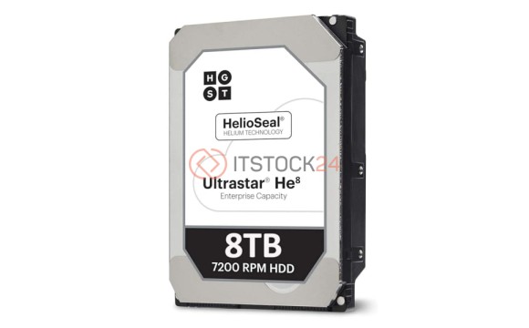 Жесткий диск HGST 0F23662 8Tb 7200 SATAIII 3,5" HDD