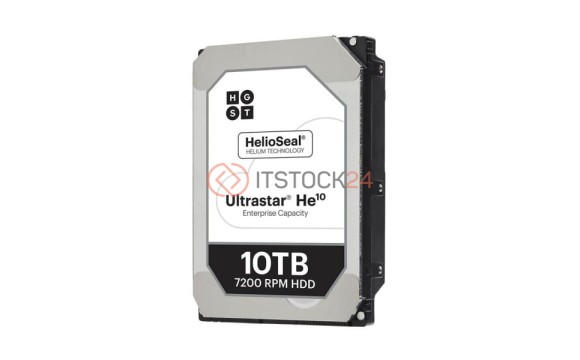 Жесткий диск HGST 0F27355 10Tb 7200 SAS 3,5" HDD