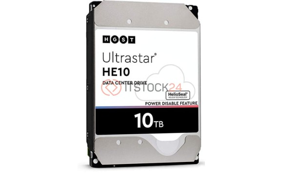 Жесткий диск HGST 0F27452 10Tb 7200 SATAIII 3,5" HDD