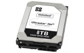 Жесткий диск HGST HUH721008ALE604 8Tb 7200 SATAIII 3,5" HDD