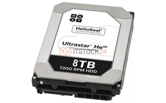 Жесткий диск HGST HUH721008ALE604 8Tb 7200 SATAIII 3,5" HDD