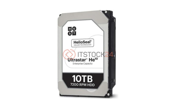 Жесткий диск HGST 0F27504 10Tb 7200 SATAIII 3,5" HDD