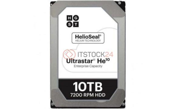 Жесткий диск HGST 0F27606 10Tb 7200 SATAIII 3,5" HDD