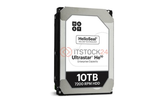 Жесткий диск HGST 0F27607 10Tb 7200 SATAIII 3,5" HDD