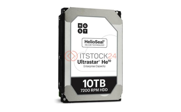 Жесткий диск HGST 0F27608 10Tb 7200 SATAIII 3,5" HDD