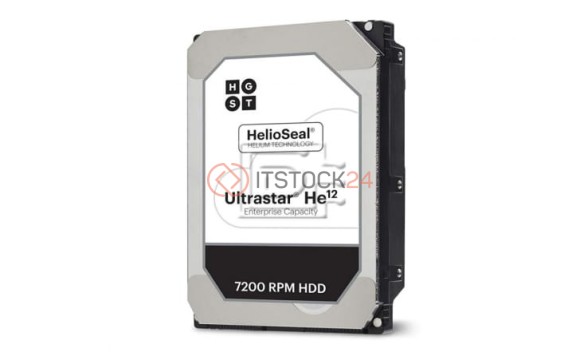 Жесткий диск HGST 0F29533 12Tb 7200 SAS 3,5" HDD