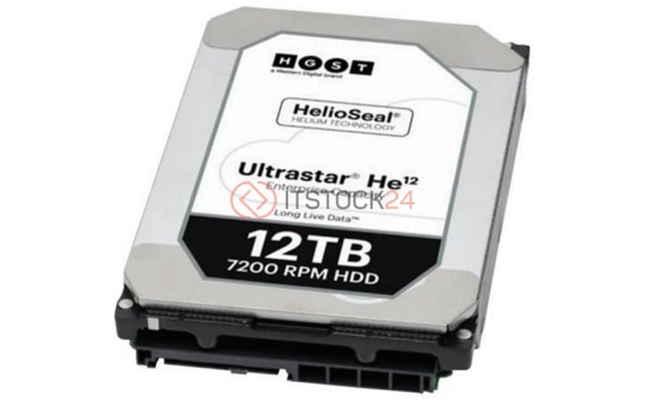 Жесткий диск HGST 0F30143 12Tb 7200 SATAIII 3,5" HDD