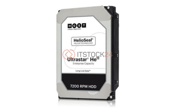 Жесткий диск HGST 0F30144 12Tb 7200 SATAIII 3,5" HDD