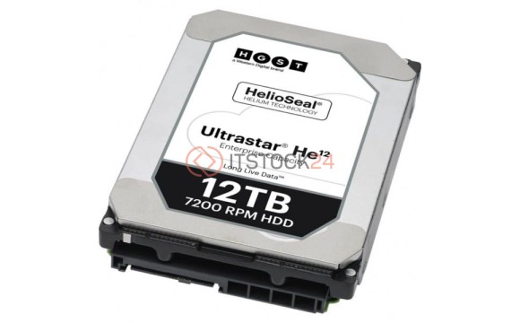 Жесткий диск HGST 0F30146 12Tb 7200 SATAIII 3,5" HDD