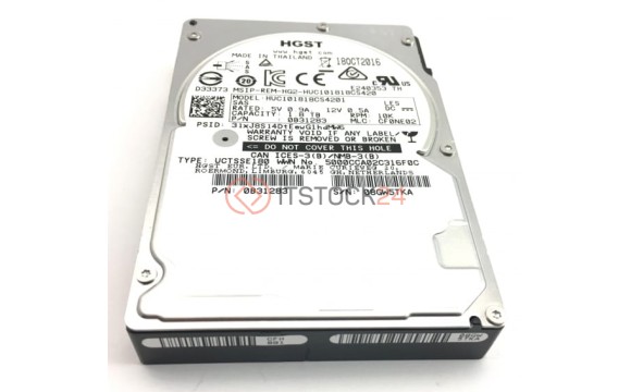 Жесткий диск HGST HUC101818CS4201 1,8Tb 10520 SAS 2,5" HDD